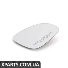 1K0857522A VAG Скло дзеркала з обігрівом - праве