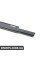 8K0853763MT94 VAG Нижній молдинг заднього скла - лівий - глянсово-чорний