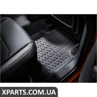 83A061511041 VAG Всепогодні гумові килимки - задні - чорні