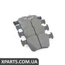 5Q0698451AG VAG Комплект задніх гальмівних колодок