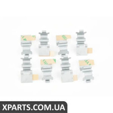 4M0698231A VAG Комплект напрямних гальмівних колодок