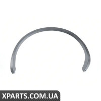 7P6854819A9B9 VAG Накладка колесной арки — задняя левая