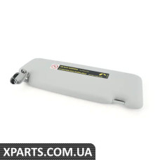 8K0857551L8S0 VAG Сонцезахисний козирок - Star Silver - Лівий