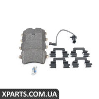 4G0698451L VAG Комплект задніх гальмівних колодок