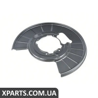 7P0609452D VAG Опорна пластина гальма стоянки - права