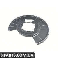 7P0609451D VAG Опорная пластина стояночного тормоза - левая