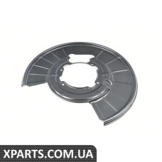 7P0609451D VAG Опорна пластина гальма стоянки - ліва