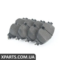 5Q0698151AM VAG Комплект передніх гальмівних колодок