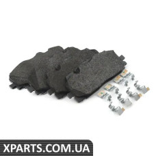4M0698151BH VAG Комплект передніх гальмівних колодок