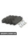 4M0698151BH VAG Комплект передніх гальмівних колодок