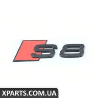 4N0071804 VAG Чорна емблема багажника S8