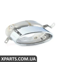 8T0253823 VAG Наконечник вихлопної труби - лівий - хром