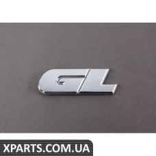 1HM853675BGX2 VAG ЗАВОДСЬКА ТАБЛИЧКА