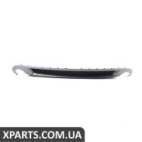 8K0898019 VAG Комплект заднего диффузора S-Line — платиново-серый с сотовой отделкой