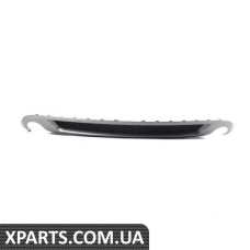 8K0898019 VAG Комплект заднього дифузора S-Line - платиново-сірий з стільниковим оздобленням