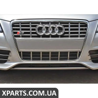 8K08071101RR VAG Нижній передній спойлер - платиново-сірий