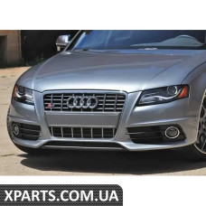 8K08071103FZ VAG Передній нижній спойлер - чорний