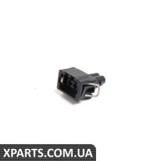 357972752 VAG Корпус електричного роз'єму - 2-контактний