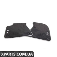 4H1061275MNO VAG Килимки з килимовим покриттям - Передні - Sabre (чорний)