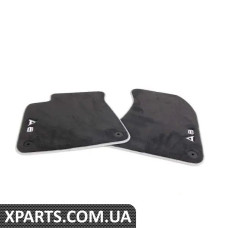 4H1061275MNO VAG Килимки з килимовим покриттям - Передні - Sabre (чорний)