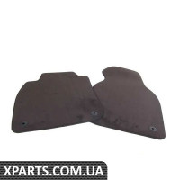 4B1061225ED7EX VAG Передні килимки з килимовим покриттям - Onyx - (БІЛЬШ НЕ ПРОДАЄТЬСЯ)