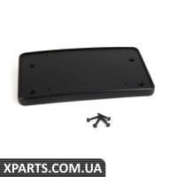 8E0807285F3FZ VAG Тримач номерного знака - Satin Black