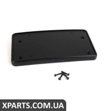 8E0807285F3FZ VAG Тримач номерного знака - Satin Black