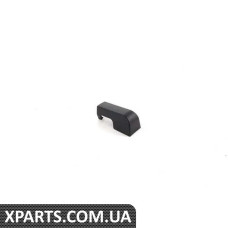 4F0881672A01C VAG Кришка напрямної сидіння - чорний матовий