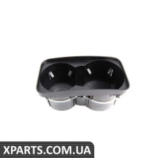 7L6858602C9B9 VAG Підстаканник у зборі - Сатиновий чорний