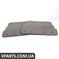 4B0061226EE3K2 VAG Задні килимки з килимовим покриттям - світла платина (сірий)