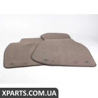 4B1061225ED3K2 VAG Передні килимки з килимовим покриттям - світла платина (сірий)