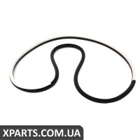 1J3867365BFKL VAG Ущільнювач передніх лівих дверей - чорний і сірий