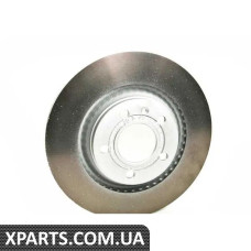 8E0615601R VAG Звичайний ротор — (300 x 22) — Ціна вказана за штуку
