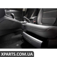 5C689860182V VAG Комплект полиці для сидіння водія - титаново-чорний