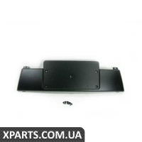 8P4807287A3FZ VAG Кронштейн переднього номерного знака - чорний матовий