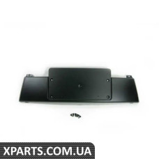 8P4807287A3FZ VAG Кронштейн переднього номерного знака - чорний матовий