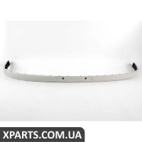 1J5807653GRU VAG Гладка накладка на передній бампер - японський - (БІЛЬШ НЕ ПРОДАЄТЬСЯ)