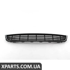 5K0853671RYP VAG Нижні центральні грати бампера — Satin Black / Bright Chrome