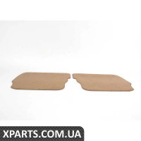 4B0061226EE92J VAG Задні килимки з килимовим покриттям - Twist (бежевий)