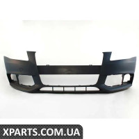 8K0807105GRU VAG Накладка переднего бампера - грунтовка