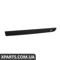 3B18586082AQ VAG Центральне оздоблення підсклянника на панелі приладів — чорний