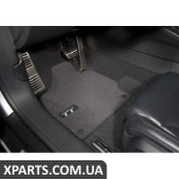 8J1061275MNO VAG Передні килимки з килимовим покриттям - антрацит