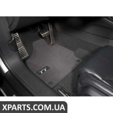 8J1061275MNO VAG Передні килимки з килимовим покриттям - антрацит