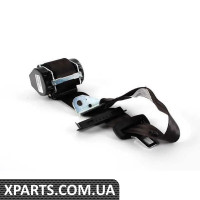 1K5857806RAA VAG Задній верхній ремінь безпеки - правий - чорний