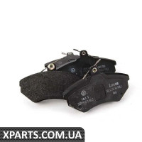 357698151B VAG Комплект передніх гальмівних колодок