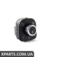 5K0959565XSH VAG Хромований дзеркальний перемикач