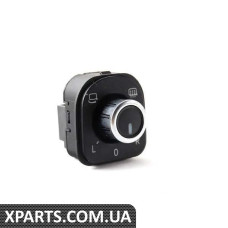 5K0959565XSH VAG Хромований дзеркальний перемикач