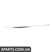 8E5807443D3Q7 VAG молдинг заднього бампера - алюміній