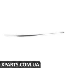 8E5807443D3Q7 VAG молдинг заднього бампера - алюміній