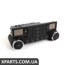 7L6907040AL3X1 VAG Дисплей обігрівача/кондиціонера - чорний